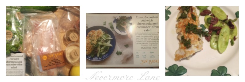 Sun Basket Makes Healthy Eating Easy | Nevermore Lane #paleo #cleaneating #GlutenFree