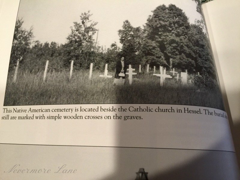 The Native American Cemetery {Hessel, MI} | Nevermore Lane