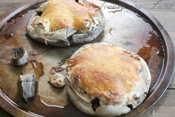 Weight Watchers Over- Stuffed Ranch Mushrooms | Nevermore Lane