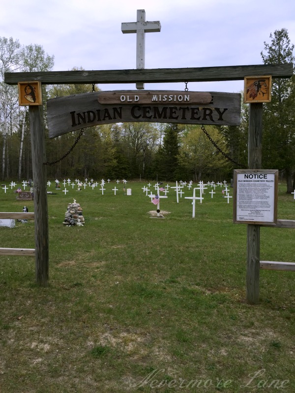 The Native American Cemetery {Hessel, MI} | Nevermore Lane