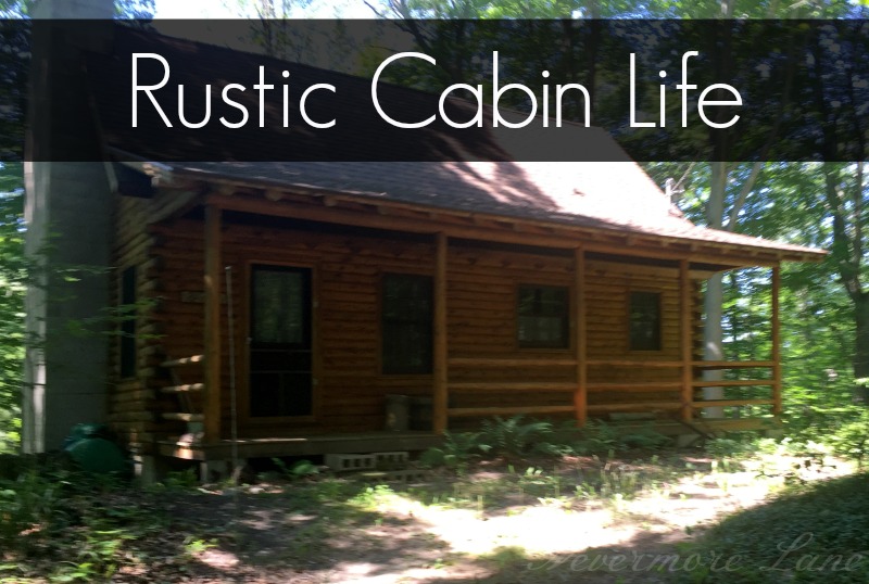 Weekend Getaway: Rustic Cabin Life {Bellaire, MI} | Nevermore Lane #travel #tinyhouse #cabin 