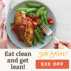 Sun Basket Makes Healthy Eating Easy | Nevermore Lane #paleo #cleaneating #GlutenFree