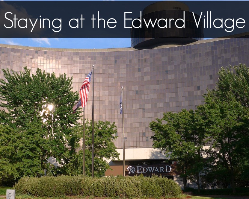 Staying at the Edward Village {Dearborn, MI} }| Nevermore Lane   #travel 