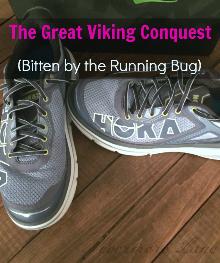 The Great Viking Conquest Race and Hoka | Nevermore Lane #VikingConquest #YesFit #HOKA