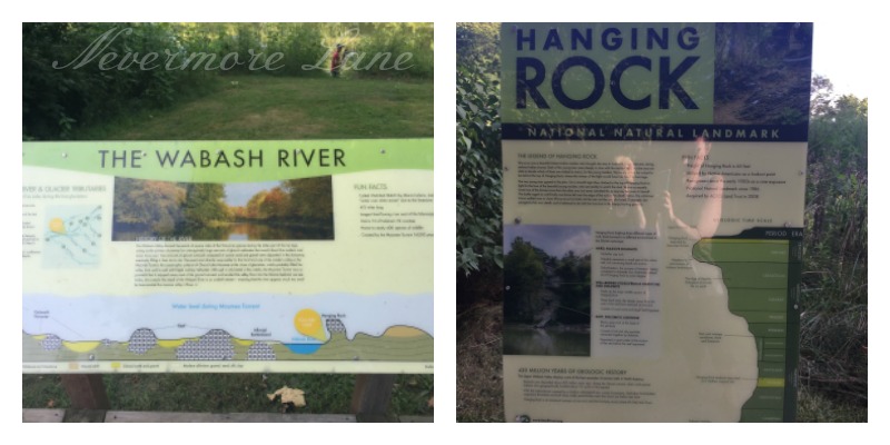The Wabash River and Hanging Rock {Wabash, IN} | Nevermore Lane #travel 