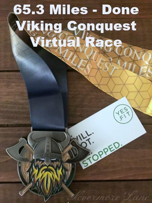 Viking Conquest 65.3 Miles : Complete !! | Nevermore Lane #workout #running #health