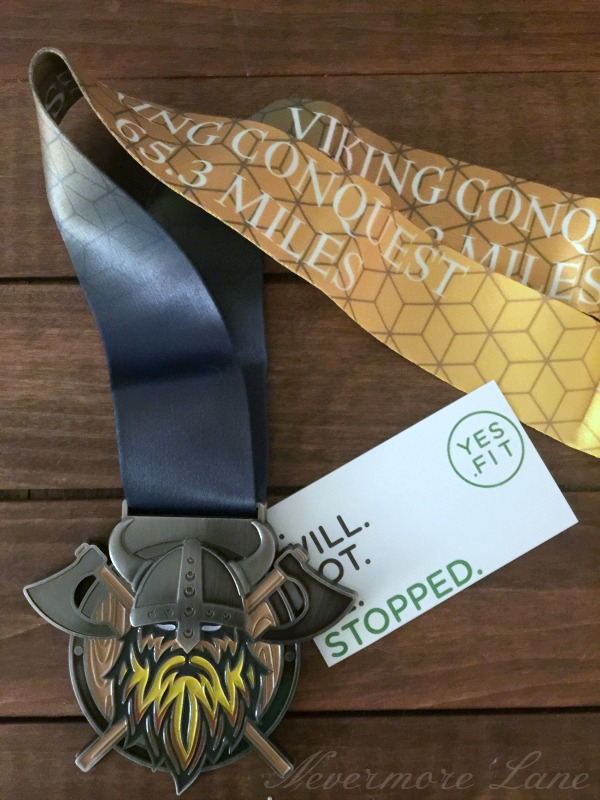 Viking Conquest 65.3 Miles : Complete !! | Nevermore Lane #workout #running #health