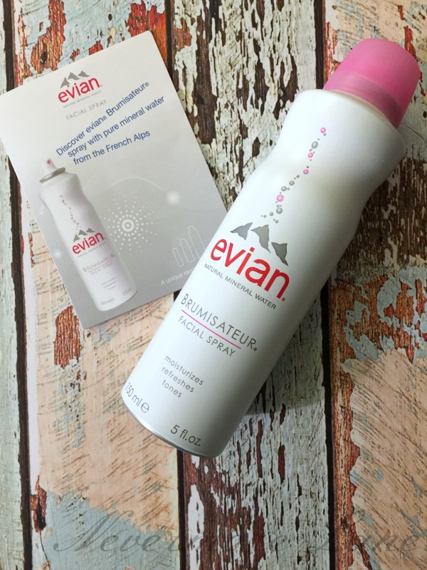 Dry Skin Facial Skin Season is Here! Win the Battle with evian® Facial Spray. #evianspray #anytimespa | Nevermore Lane