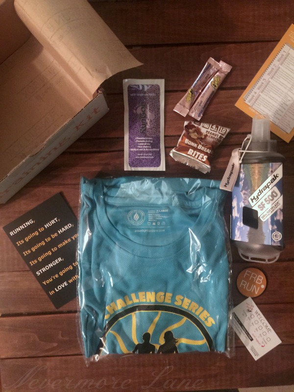 Fun Run Box : Training Kit #unboxing #subscriptionbox #FRBChallenge