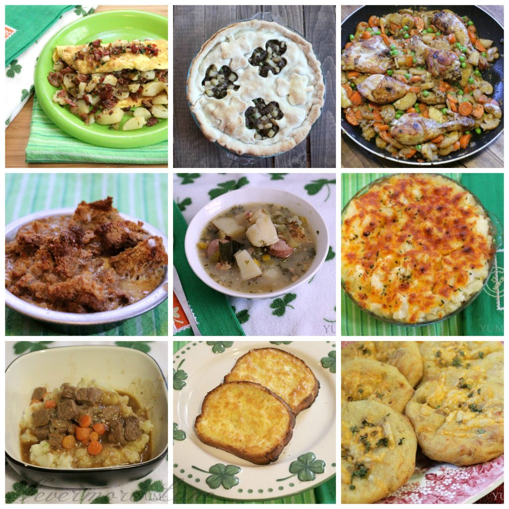 Top 10 Traditional Irish Recipes for St. Patrick's Day | Nevermore Lane