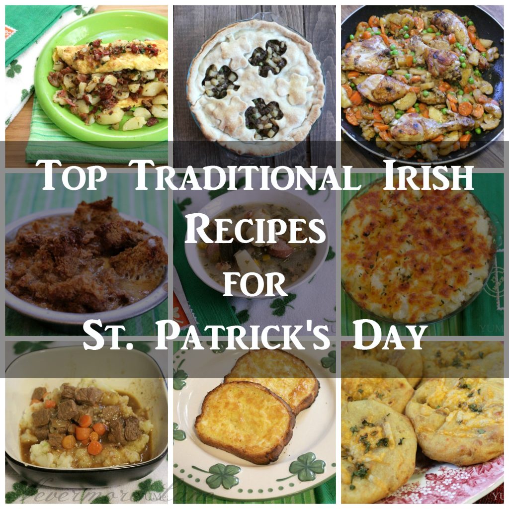 Top 10 Traditional Irish Recipes for St. Patrick's Day | Nevermore Lane