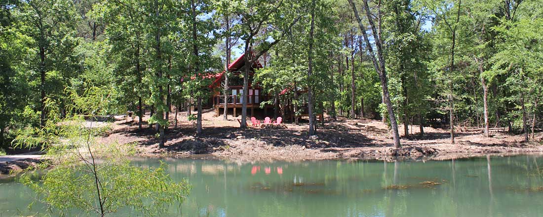 Are You Ready for a Quiet Night Out in the Woods? | Beaver's Bend, Broken Bow OK - Nevermore Lane #Travel