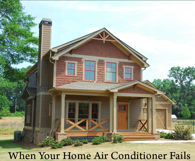 When Your Home Air Conditioner Fails | Nevermore Lane
