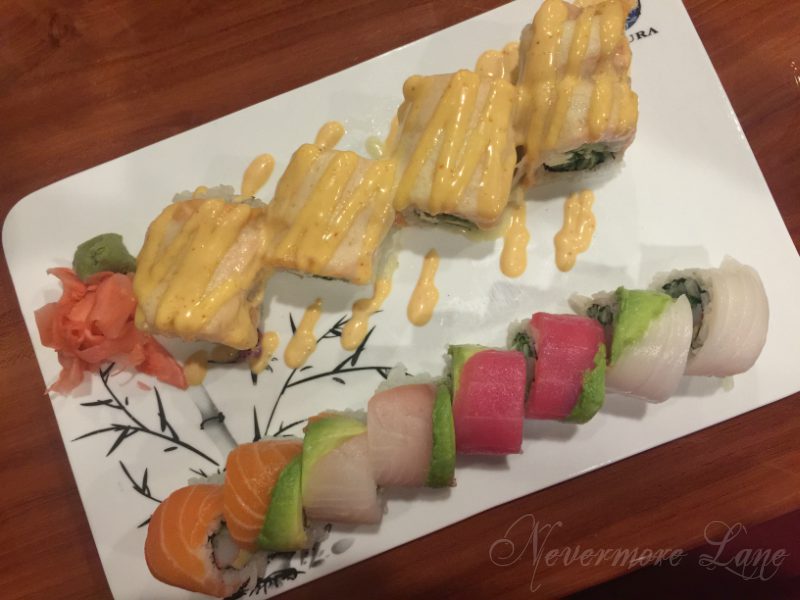 Sakura2 Hibachi Grill & Sushi Bar | Portage, MI #travel #foodie 