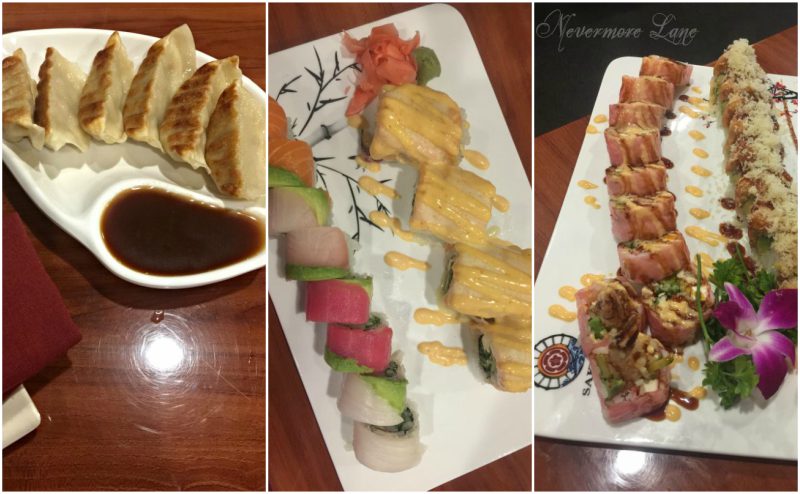 Sakura2 Hibachi Grill & Sushi Bar | Portage, MI #travel #foodie 