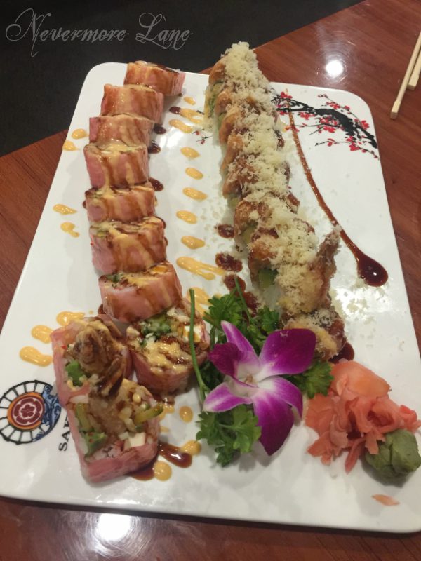 Sakura2 Hibachi Grill & Sushi Bar | Portage, MI #travel #foodie 