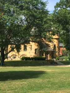 Curwood Castle Museum & Park | Owosso, MI #travel #friendships #castles #PureMichigan 