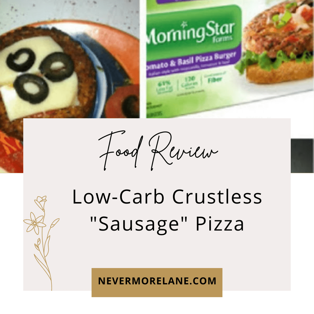 Low-Carb Crustless “Sausage” Pizza