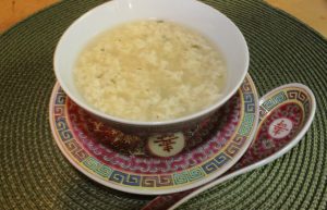 simple egg drop soup