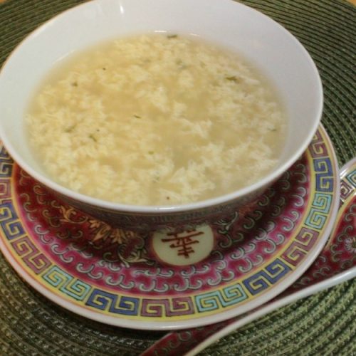 simple egg drop soup