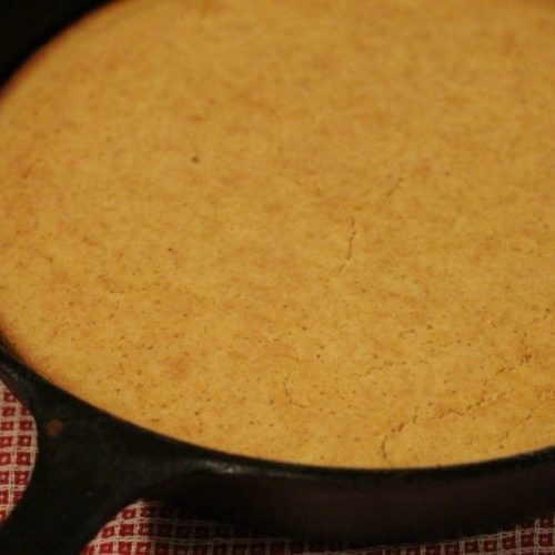 cast iron skillet sugar free sweet cornbread