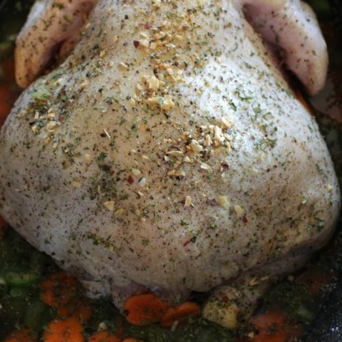 roasted chicken