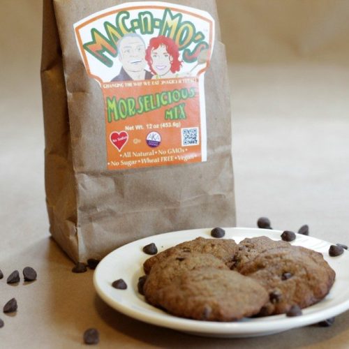 Morselicious Sugar-Free Carob Chip Cookies