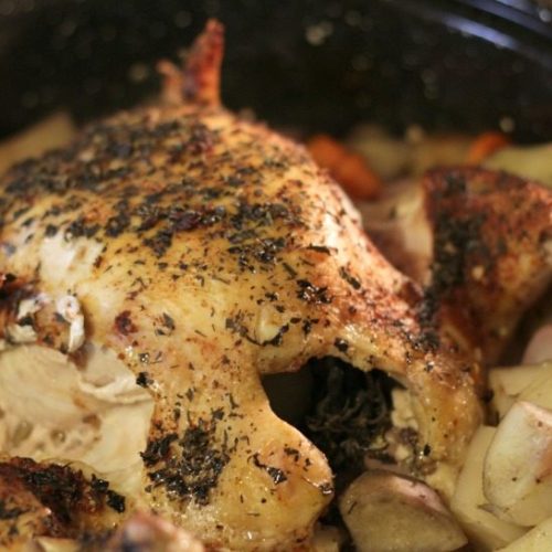 Paprika Oregano Roasted Chicken