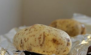 Crockpot Baked Potatoes (and Freeze for Later!)