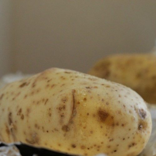 Crockpot Baked Potatoes (and Freeze for Later!)