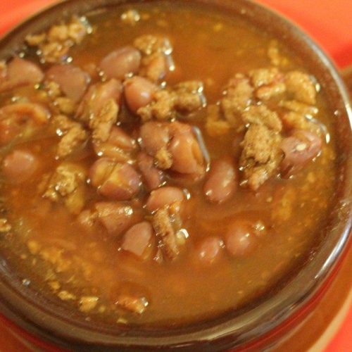More Dry Bean Goodness: Homemade Turkey Chili