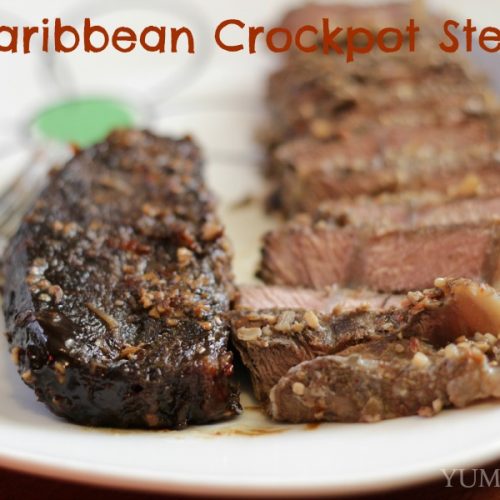 Crockpot Caribbean Steak - Nevermore Lane