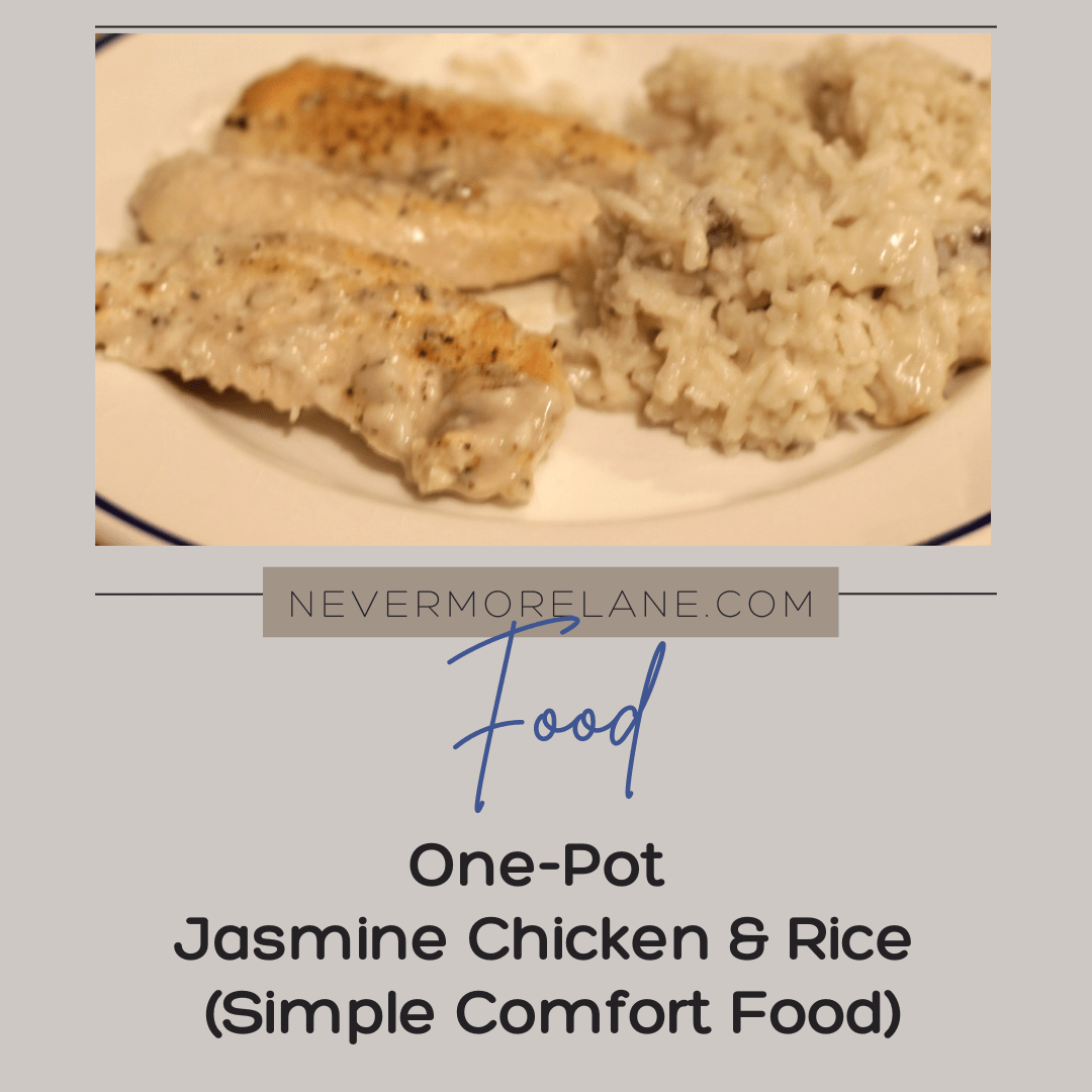 One-Pan Jasmine Chicken & Rice (Simple Comfort Food)