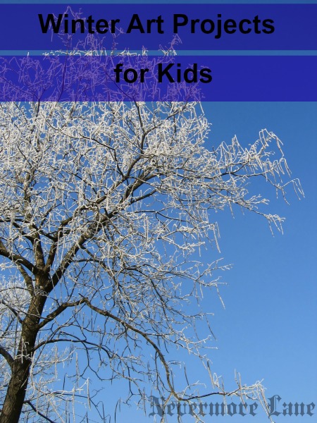 Winter Art Projects for Kids