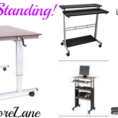 Work at Your Desk all Day? Get Standing!