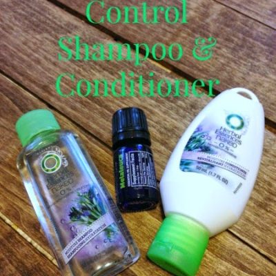 #DIY  Dandruff Control Shampoo & Conditioner