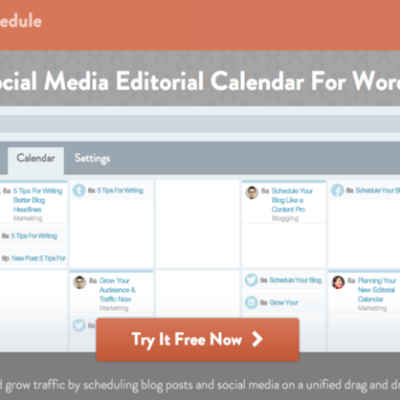 Blogging for Dollars: Keeping it Organized with CoSchedule