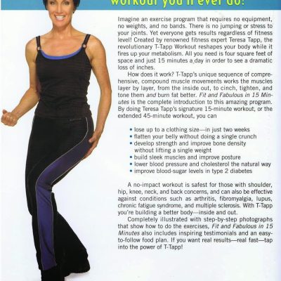 Fit and Fabulous! with Teresa Tapp and the T-Tapp Workout