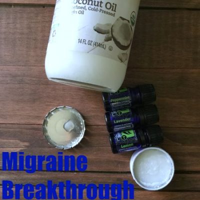 Break Through that Migraine with Essential Oils