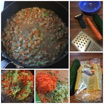 Carrot Cake Zucchini Bread Oatmeal