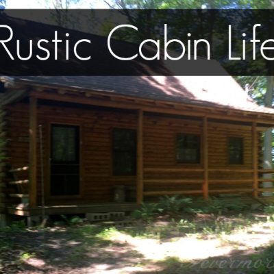 Weekend Getaway: Rustic Cabin Life {Bellaire, MI}