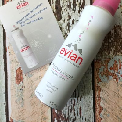 Dry Skin Facial Skin Season is Here! Win the Battle with evian® Facial Spray.