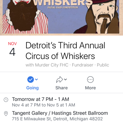 Beards, Beards, Everywhere Beards | Circus of Whiskers – Detroit, MI [photos]