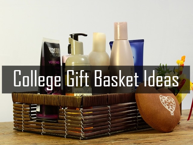 Getting College Off To A Good Start : Crafting a Magical College Gift Basket