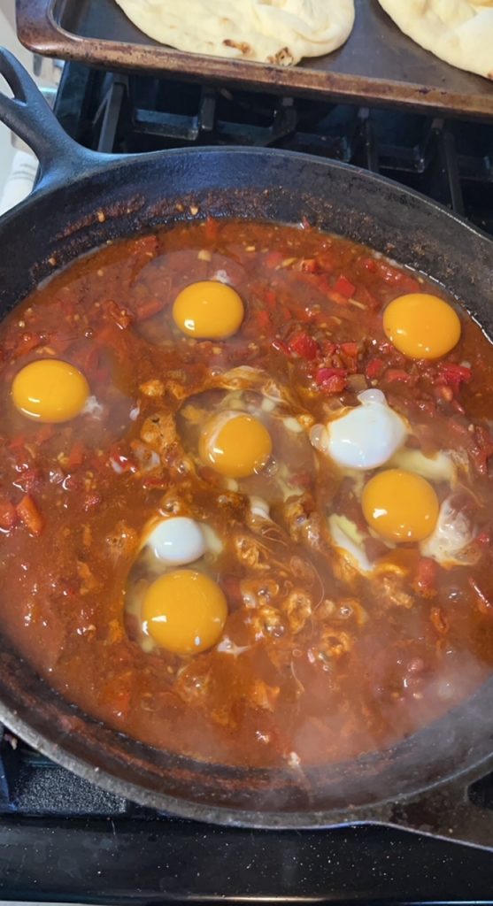 Recipe Review: My First Shakshuka