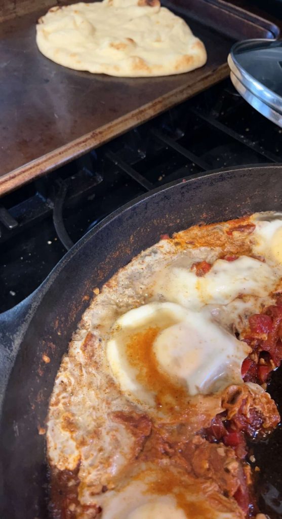 Recipe Review: My First Shakshuka