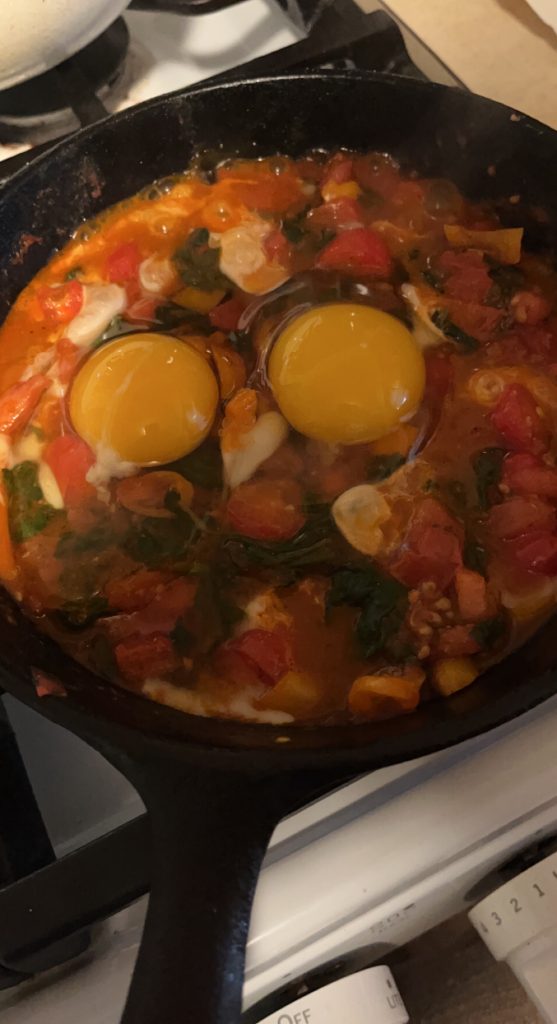 Recipe Review: My First Shakshuka