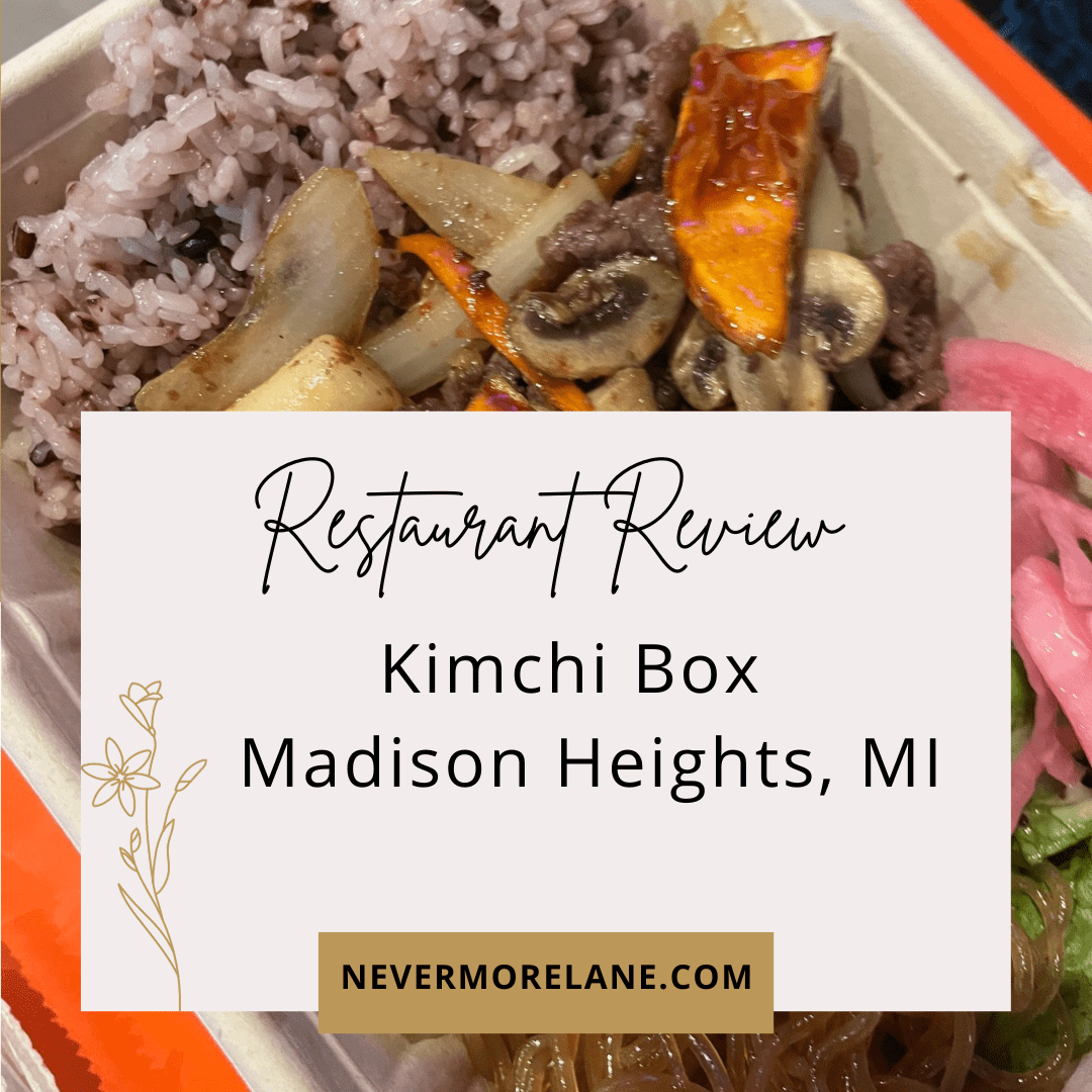 Restaurant Review: Kimchi Box – Madison Heights, MI