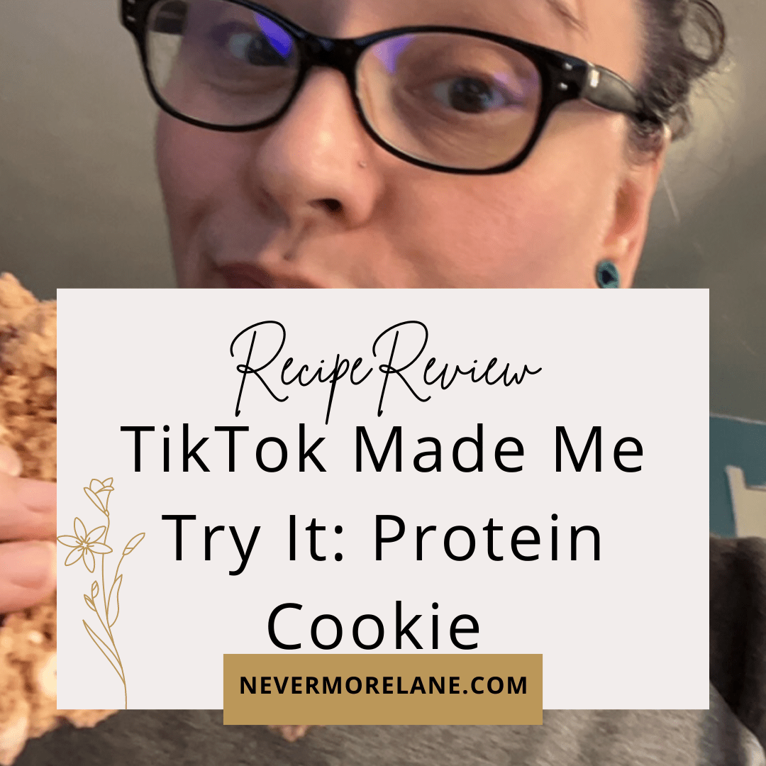 TikTok Made Me Try It: Protein Cookie