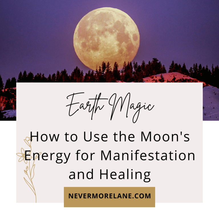 How to Use the Moon’s Energy for Manifestation and Healing